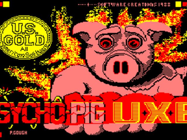 Retro Review de Psycho Pigs UXB 1
