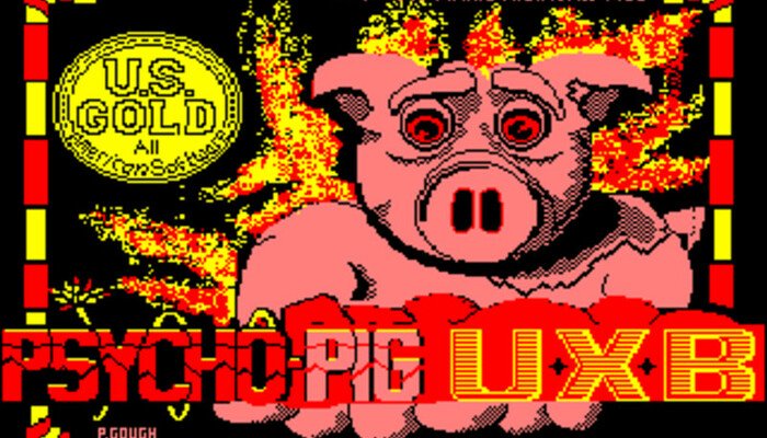 Retro Review de Psycho Pigs UXB