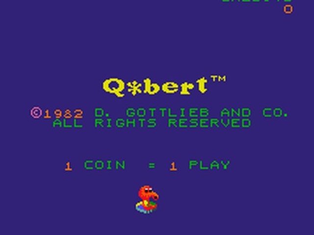 Retro Review Q*bert 1