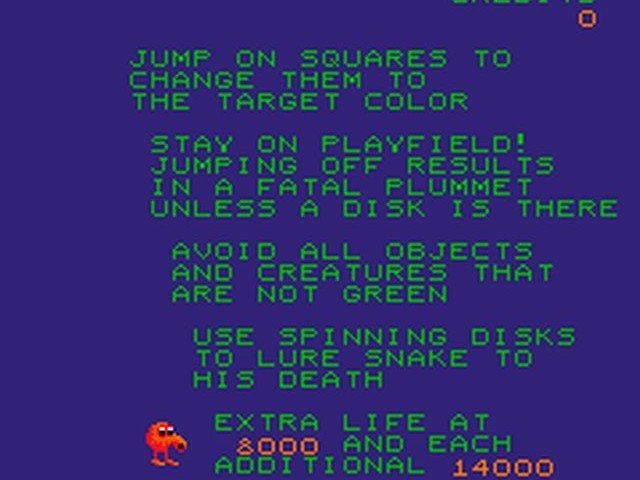 Retro Review Q*bert 2