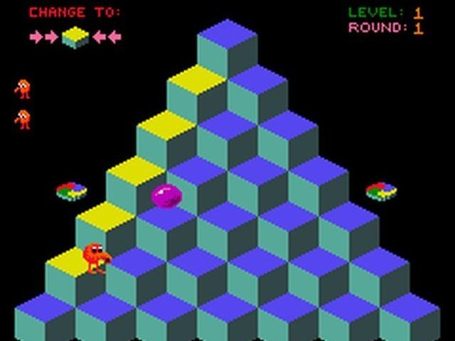 Retro Review Q*bert 5