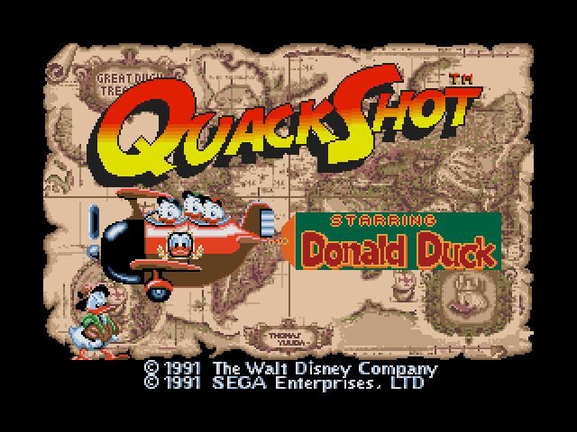 Retro Review de QuackShot 1