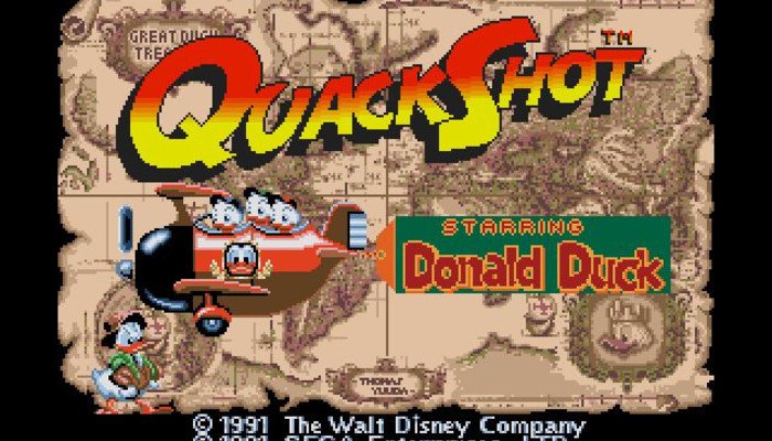 Retro Review de QuackShot