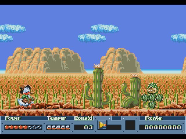 Retro Review de QuackShot 8