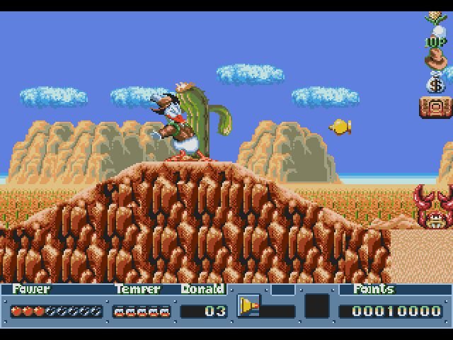 Retro Review de QuackShot 9