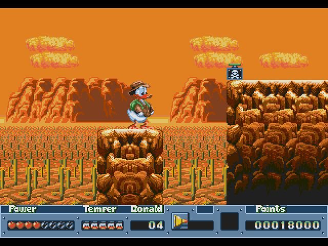 Retro Review de QuackShot 11