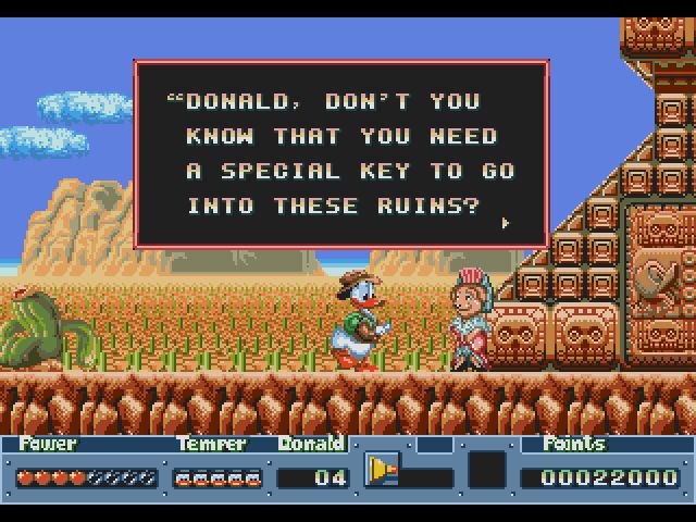 Retro Review de QuackShot 12