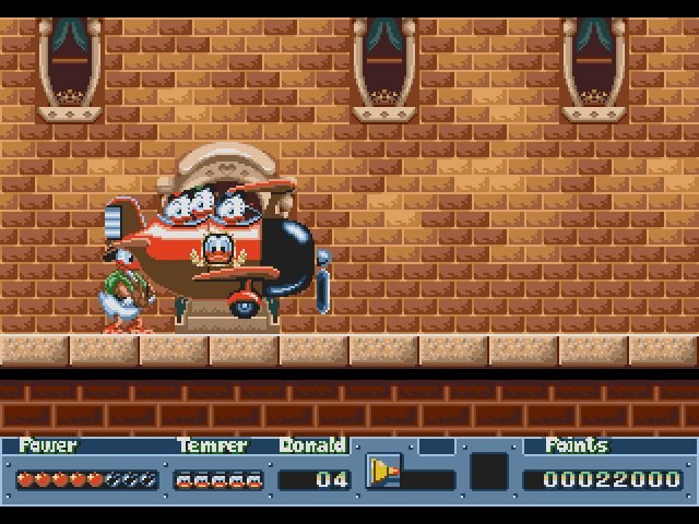 Retro Review de QuackShot 13