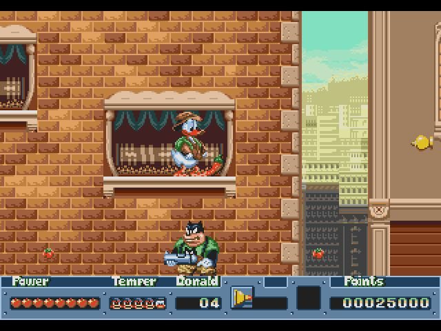 Retro Review de QuackShot 15