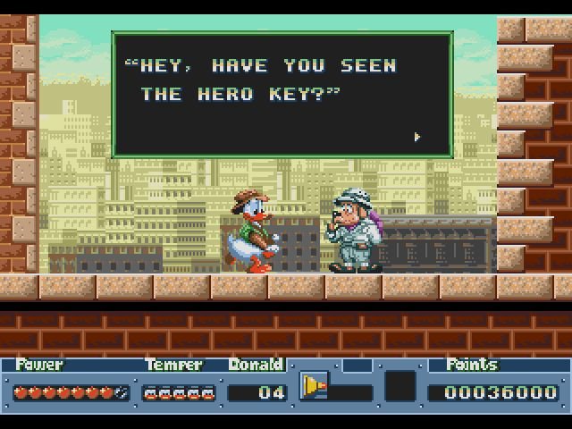 Retro Review de QuackShot 16