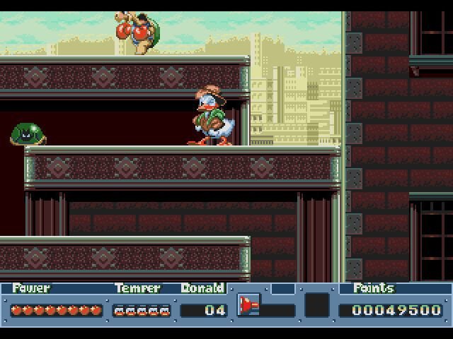 Retro Review de QuackShot 23