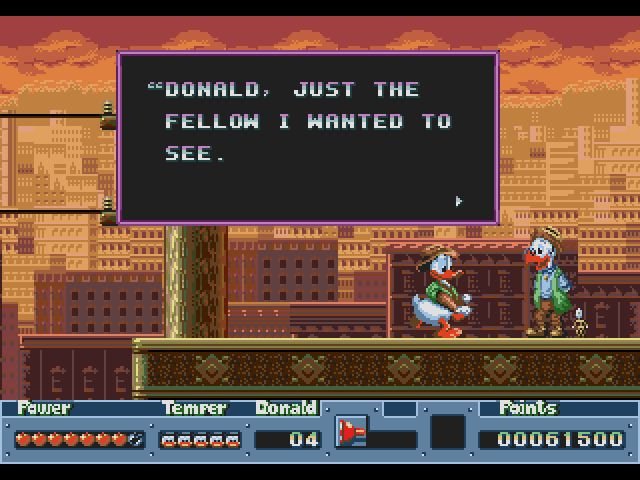 Retro Review de QuackShot 26