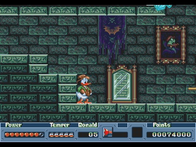 Retro Review de QuackShot 30