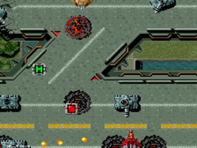 Retro Review de Raiden 8