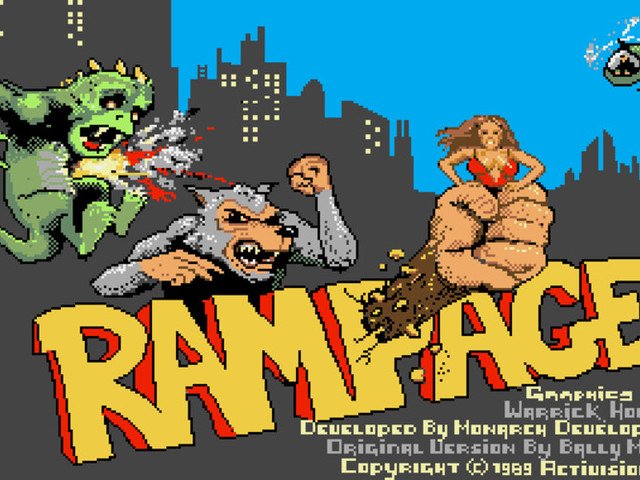 Retro Review de Rampage 1