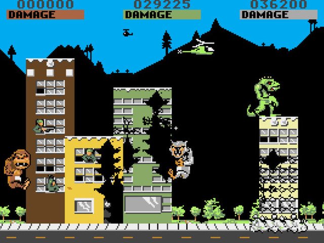 Retro Review de Rampage 6