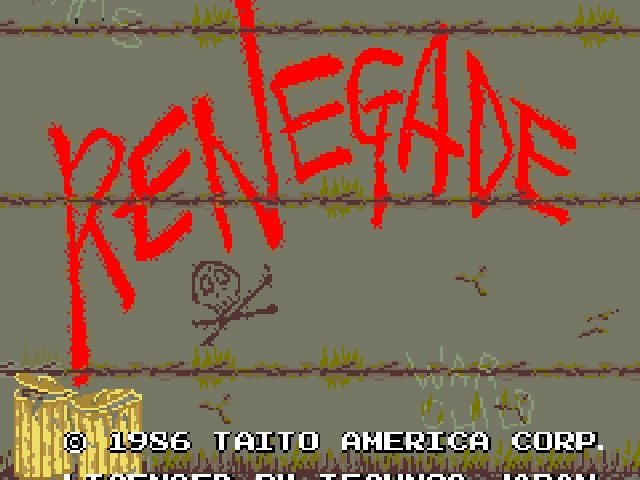 Retro Review de Renegade 1