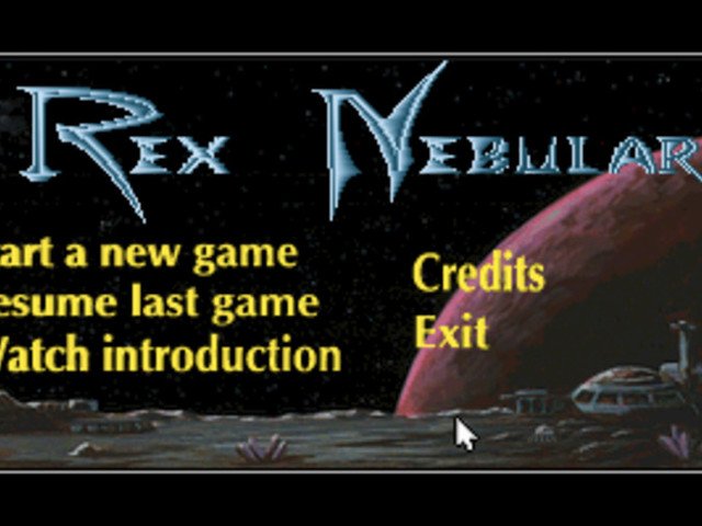 Retro Review de Rex Nebular and the Cosmic Gender Bender 1