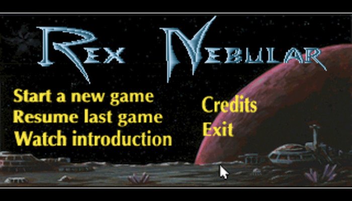 Retro Review de Rex Nebular and the Cosmic Gender Bender
