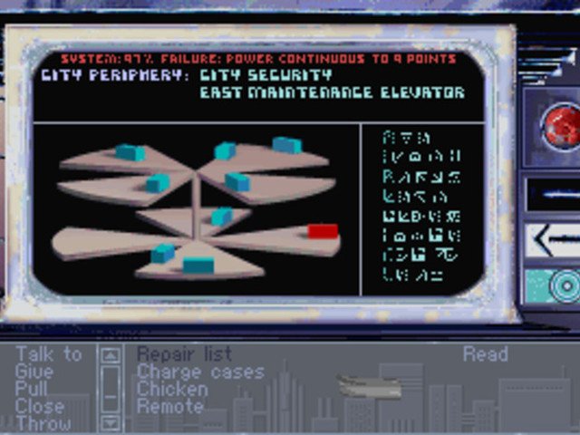 Retro Review de Rex Nebular and the Cosmic Gender Bender 9