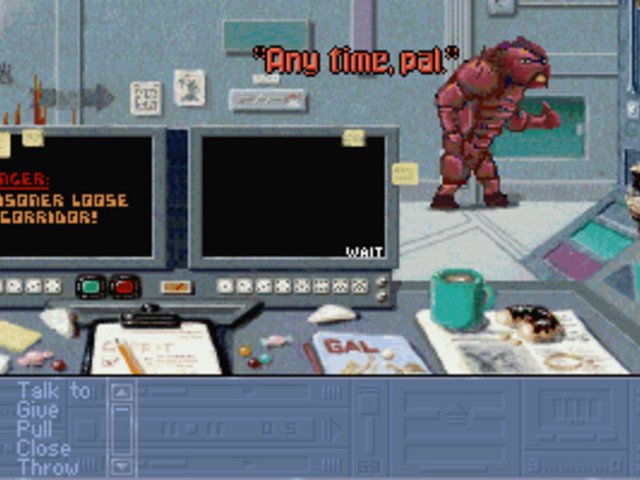 Retro Review de Rex Nebular and the Cosmic Gender Bender 10