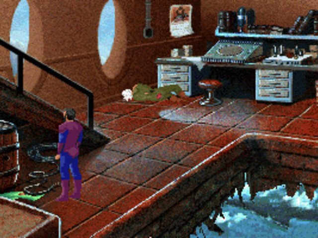 Retro Review de Ringworld: Revenge of the Patriarch 5