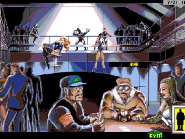 Retro review de Rise of the Dragon 9