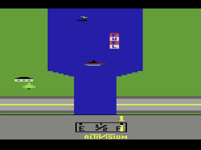 Retro Review de River Raid 1