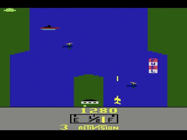 Retro Review de River Raid 3