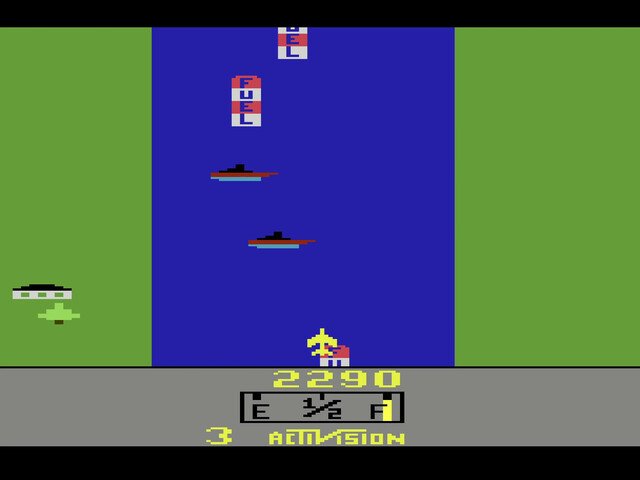 Retro Review de River Raid 5