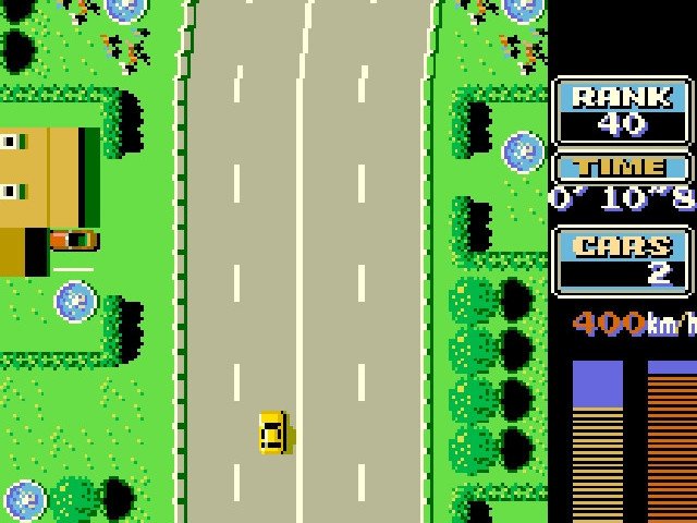 Retro Review de Road Fighter 2