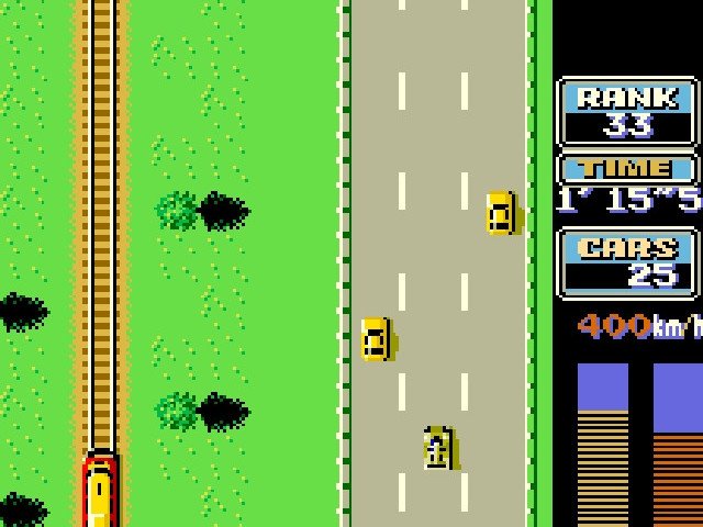 Retro Review de Road Fighter 9