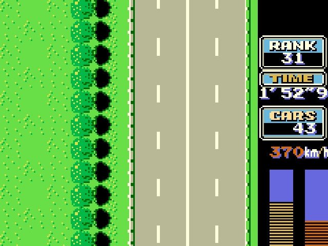 Retro Review de Road Fighter 10