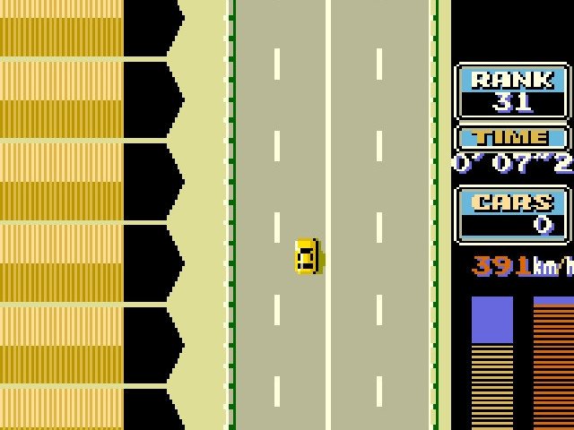 Retro Review de Road Fighter 11