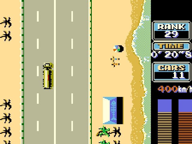 Retro Review de Road Fighter 13