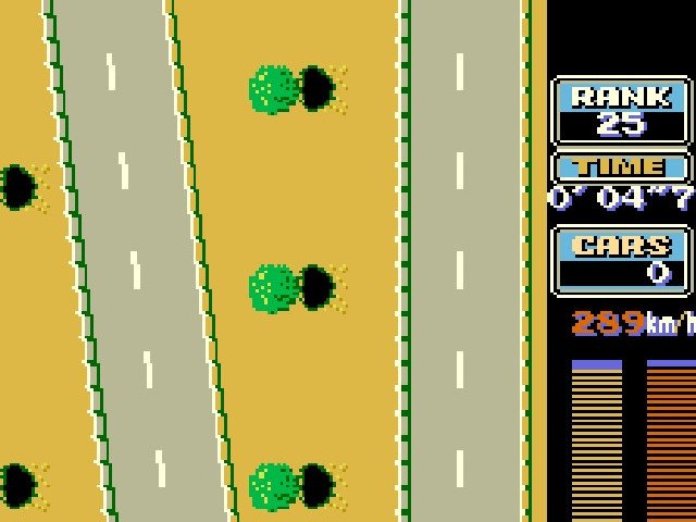 Retro Review de Road Fighter 15