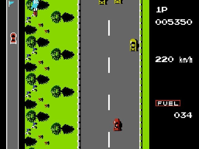 Retro Review de Road Fighter 23