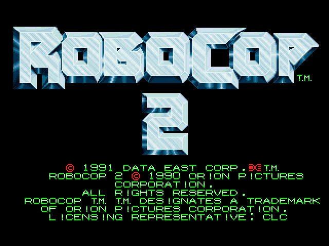 Retro Review de RoboCop 2 (Arcade) 1
