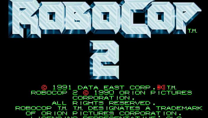 Retro Review de RoboCop 2 (Arcade)