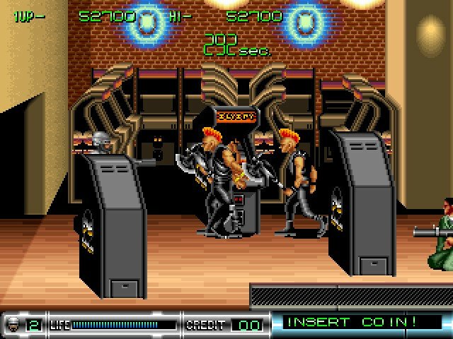 Retro Review de RoboCop 2 (Arcade) 8