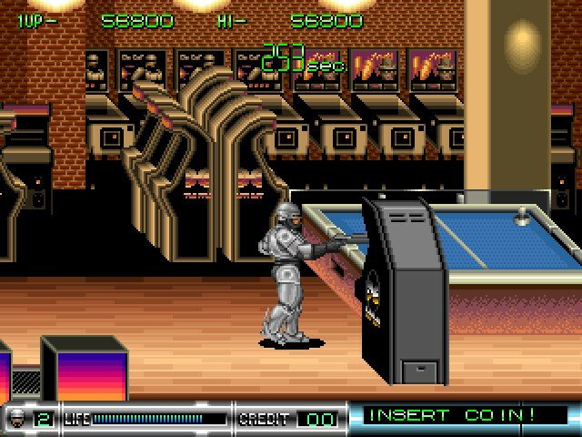 Retro Review de RoboCop 2 (Arcade) 10