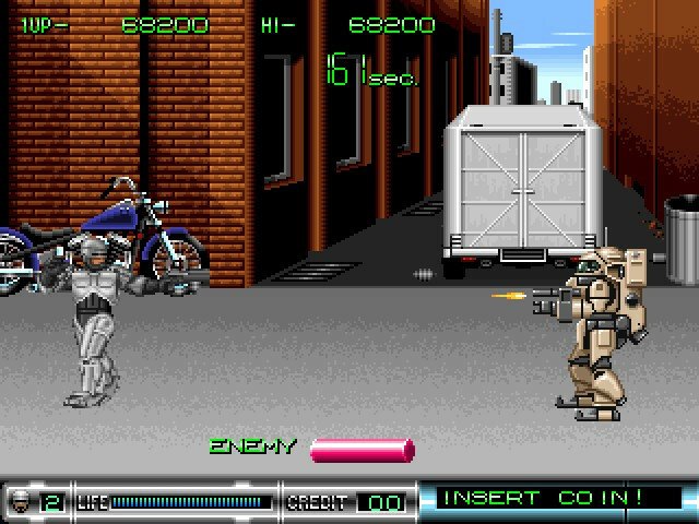 Retro Review de RoboCop 2 (Arcade) 11
