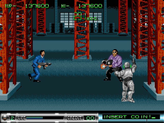 Retro Review de RoboCop 2 (Arcade) 16