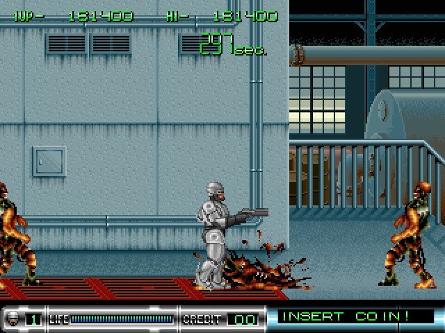 Retro Review de RoboCop 2 (Arcade) 17