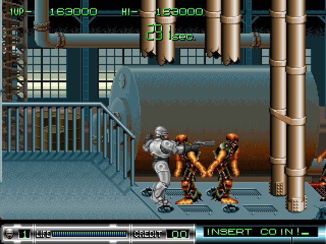 Retro Review de RoboCop 2 (Arcade) 18