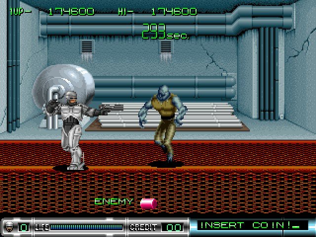 Retro Review de RoboCop 2 (Arcade) 21