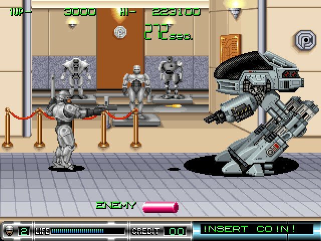 Retro Review de RoboCop 2 (Arcade) 24
