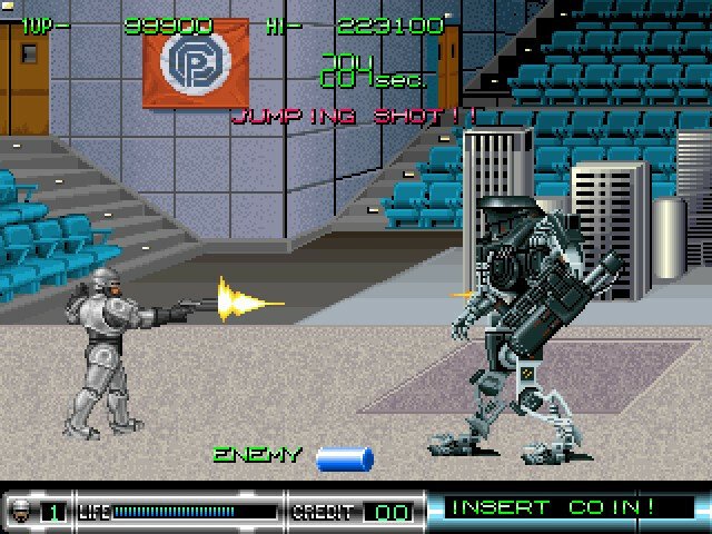 Retro Review de RoboCop 2 (Arcade) 30