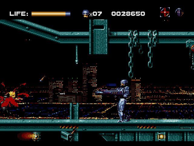 Retro Review de RoboCop Versus The Terminator 17