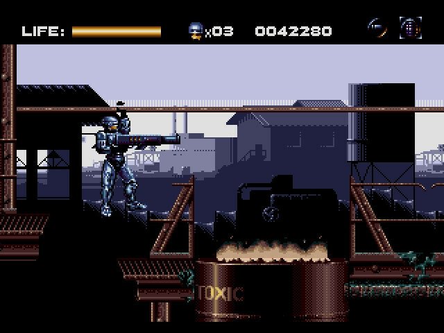 Retro Review de RoboCop Versus The Terminator 22